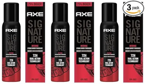 Image of Axe Signature Intense Bodyspray For Men 154 ml (Pack of 3)