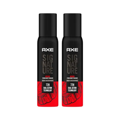 Image of Axe Signature Intense Deodorant 200ml 2-Pack
