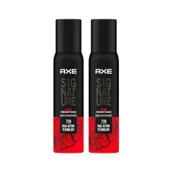 Axe Signature Intense Deodorant 200ml 2-Pack