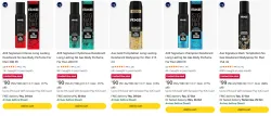 AXE Signature Intense Long Lasting Deodorant starting @ ₹90