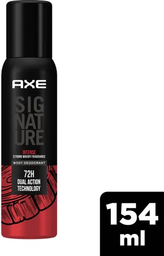 Image of AXE Signature IntenseDeodorant Body Spray - For Men  (154 ml)