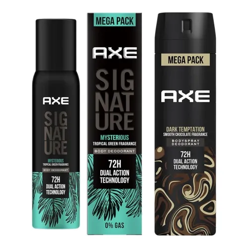 Image of AXE Signature Mysterious Long Lasting No Gas Aerosol Body Deodorant For Men 200