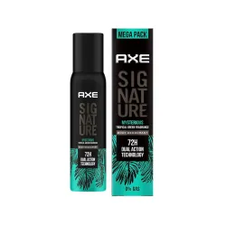 AXE Signature Mysterious Long Lasting No Gas Body Perfume Spray For Men