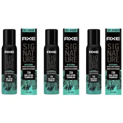 AXE Signature Mysterious Tropical Green No Gas Deodorant Bodyspray For Men 154
