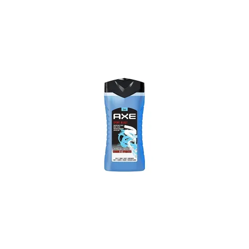 Image of Axe Sports Blast 3-in-1 Body Wash. 250ml
