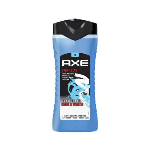 Image of Axe Sports Blast 3-in-1 Wash (400ml)