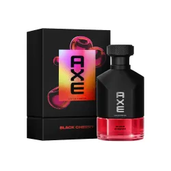 Axe Strong Perfume for Men | Black Cherry Woody Fragrance | 12Hr Long Lasting | Woody Amber Fruity Eucalyptus lavender cherry vanilla amber fragrance| AXE Premium EDP 100ml | Black Cherry