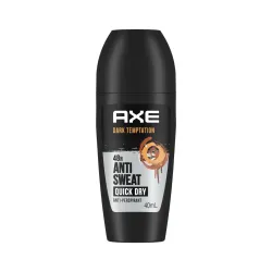 AXE Dark Temptation | Anti-Perspirant Roll On for Men | 48H Anti-Sweat Protection | Quick Dry | 40 ML