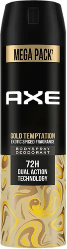 Image of AXE Gold Temptation Bodyspray Deodorant for Men 215ml