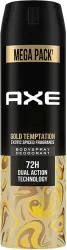 AXE Gold Temptation Bodyspray Deodorant for Men 215ml
