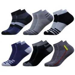 Axilar Cotton Ankle Socks Pack of 12