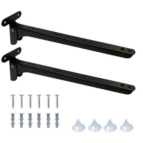 Image of Axmon Heavy Duty Wall Mounted Table Bracket