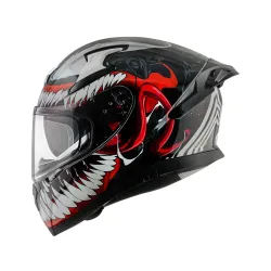Axor Apex Venom Full Face Helmet