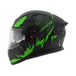 Axor Apex Hunter ISI ECE DOT Certified Full Face Dual Visor Helmet