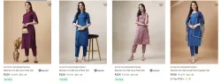 Ayukta International Womens Ethnic Sets at minimum 88% Discount