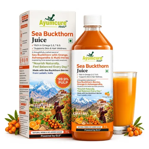 Image of Ayumcure Sea Buckthorn Juice 1000ml
