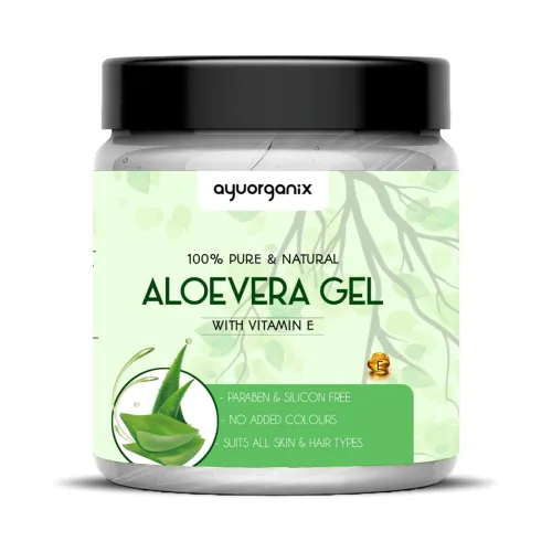 Image of AYUORGANIX Aloe Vera Gel 400ml 