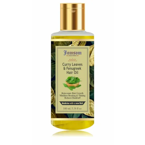 Image of Ayurvedic Curry Leaves Hair Oil 100ml