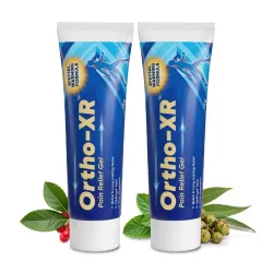 Ayurvedic Pain Relief Gel 75g x 2 | Instant Relief for Back, Knee, Joint, Shoulder, Muscle & Arthritis Pain | Hydrogel Tech & Warming Formula | Herbal & Skin-Friendly | 150g