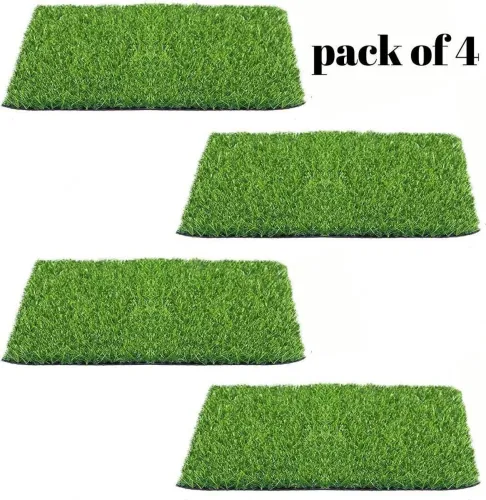 Image of ayurwonder Artificial Grass Floor Mat, po4