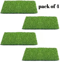ayurwonder Artificial Grass Floor Mat, po4