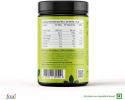 Ayuvana Plant Protein Powder Plant-Based Protein (1 kg, Belgian Chocolate)