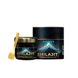 Ayuvya Shilajit Gold Pure Shilajit Resin 20 g