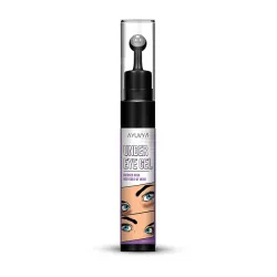 Ayuvya Under Eye Cream Gel Roll On for Men and Women | Reduces Dark Circles, Puffy Eyes, and Fine Lines with Pomegranate & White Rose Flower Ark | As Seen on Shark Tank