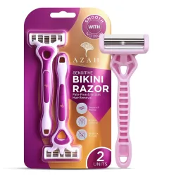 Azah Bikini Razor Women Pack of 2 3 Blade