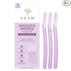 Azah Smooth Face Razor for Women (PO3)