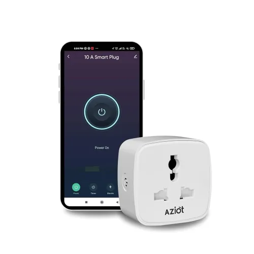 Image of AZIOT 10A Smart Energy Monitoring Plug