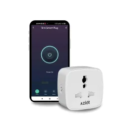AZIOT 10A Smart Energy Monitoring Plug