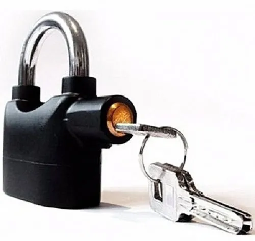 Image of azLock Alarm Lock Smart Door Lock (Black)