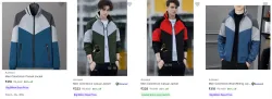 Azmani Mens Jackets upto 86% Discount