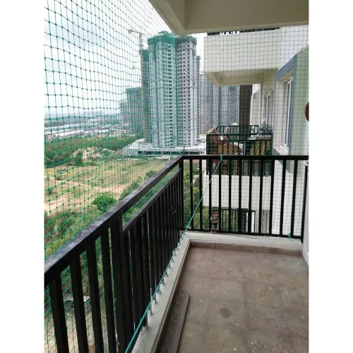 Image of Azone 4x4 Anti-Bird Net (16 Sq Ft) Nylon Bird Net with 10Pcs Plastic Cable Clips