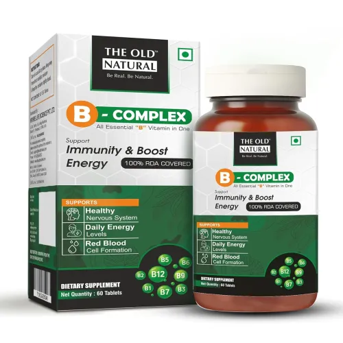 Image of B-Complex Veg Tablets (60 Tablets)