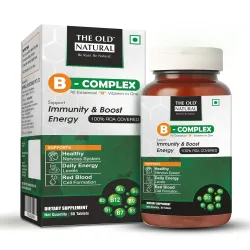 B-Complex Veg Tablets (60 Tablets)