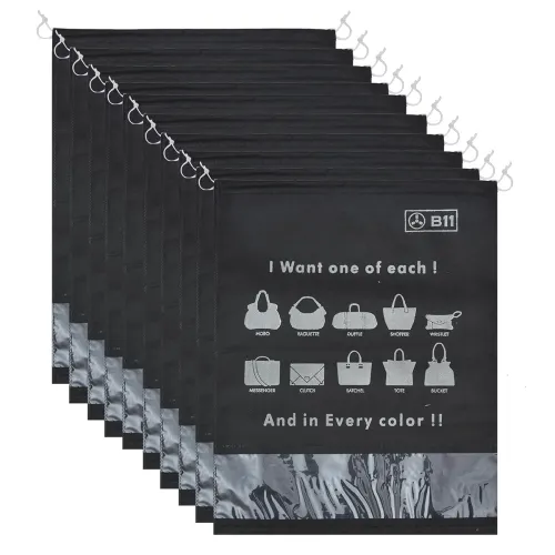 Image of B11 Women Handbag Dust Cover (Large, 10-Piece Set)