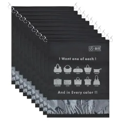 B11 Women Handbag Dust Cover (Large, 10-Piece Set)