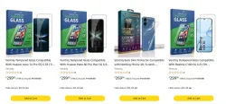 Get 2 For The Price of 1 on mobile tempered glass 