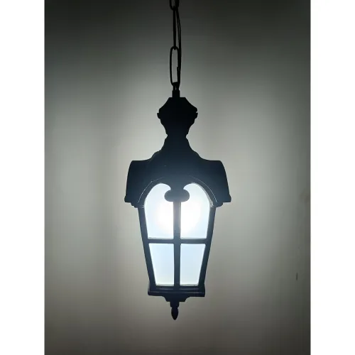 Image of B22 Holder Cast Aluminium Black Matte Finished Wall Light 