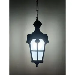 B22 Holder Cast Aluminium Black Matte Finished Wall Light