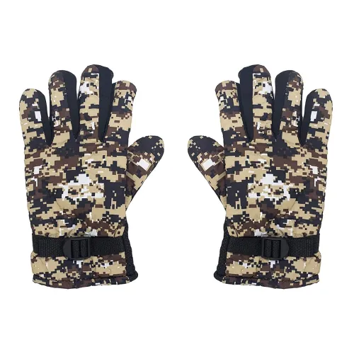 Image of BAAL Winter Gloves For Men Bike Riding Hand Gloves 