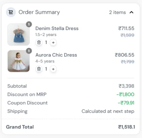 Image of Bab Louie coupon :Get 5% off on clothes 