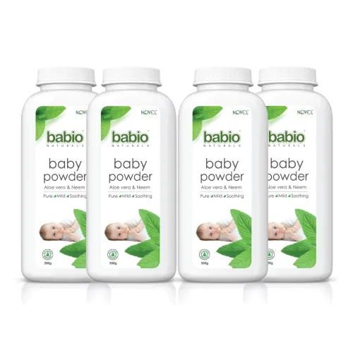 Image of Babio Baby Powder 200 GRM PK-4