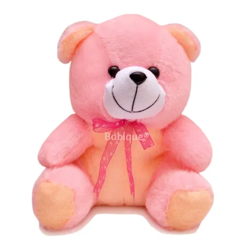 Image of Babique Ball Soft Toy 25 cm Yellow-Black