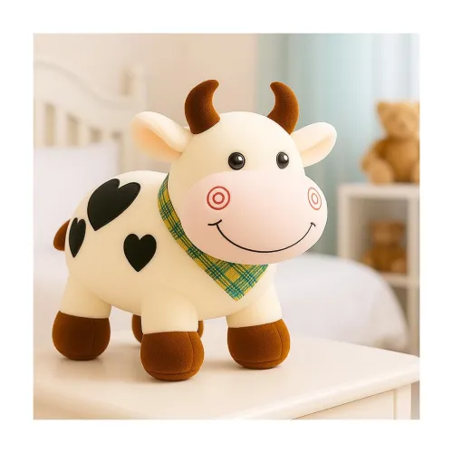 Image of Babique Cow Tremp Plush Soft Toy