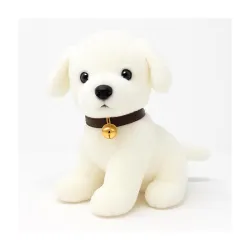 Babique Dog Sitting Plush Soft Toy 