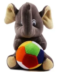 Babique Elephant Soft Plush Toy Set for Kids 19cm & 10cm