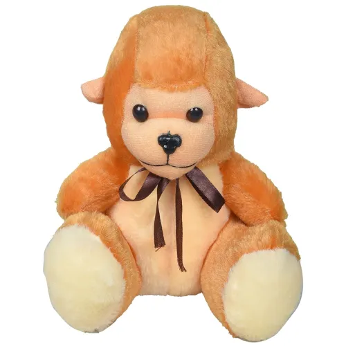 Image of Babique Monkey Teddy Bear Soft Toy